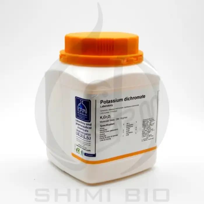 پتاسیم دی کرومات Extra pure دکتر مجللی