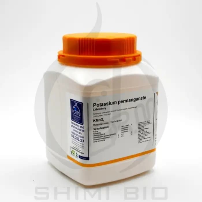 پتاسیم پرمنگنات Extra pure دکتر مجللی