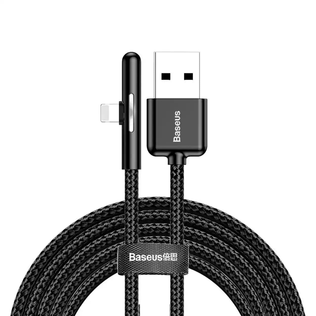کابل تبدیل USB به لایتنینگ بیسوس مدل CAL7C طول 1 متر توان 2.4 آمپر
