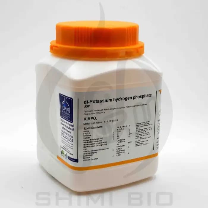 دی پتاسیم هیدروژن فسفات Extra pure مجللی