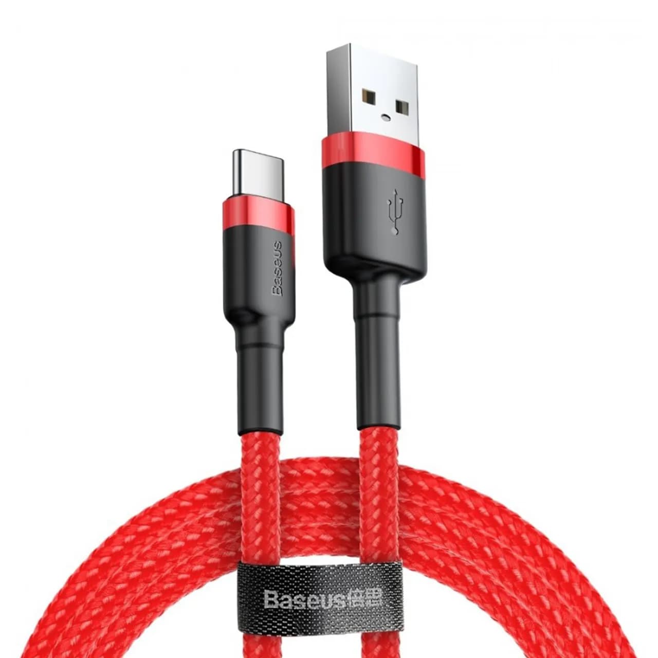کابل تبدیل USB به تایپ سی بیسوس مدل CATKLF با توان 2 آمپر و طول 2 متر — تصویر ۵