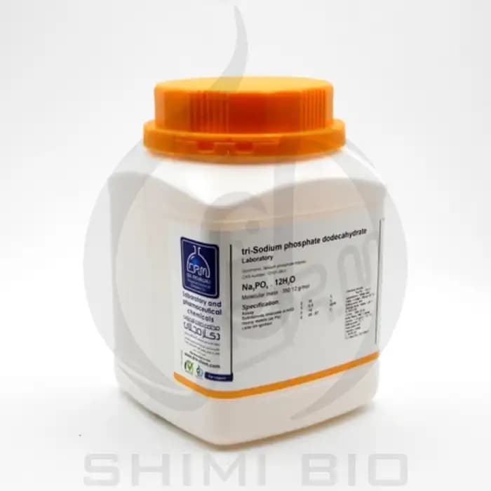 تری سدیم فسفات Extra pure مجللی