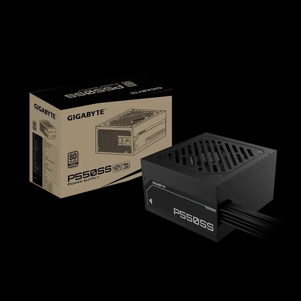 پاور گیگابایت GIGABYTE P550SS Black — تصویر ۶