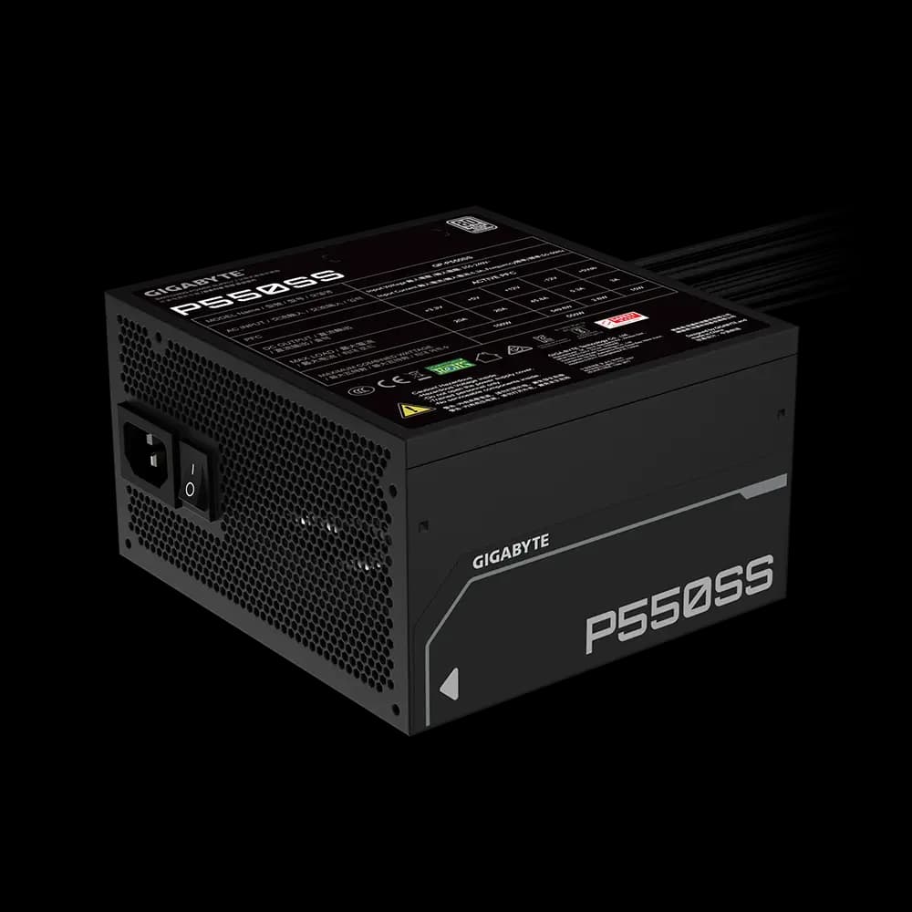 پاور گیگابایت GIGABYTE P550SS Black — تصویر ۴