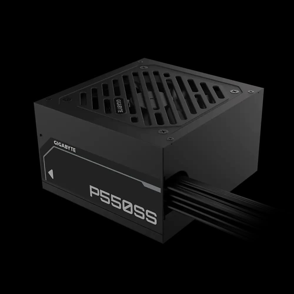 پاور گیگابایت GIGABYTE P550SS Black — تصویر ۳