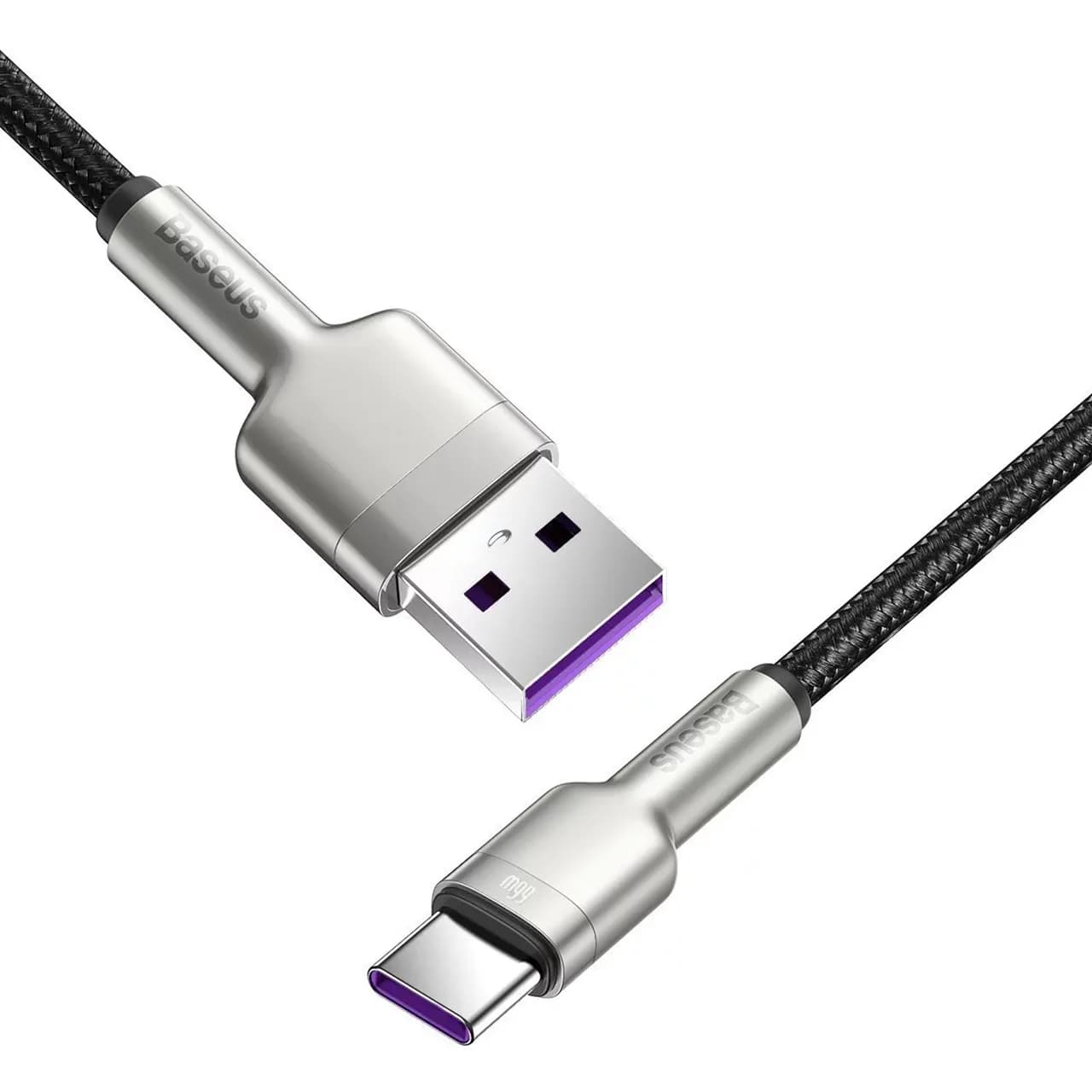 کابل تبدیل USB به تایپ سی بیسوس مدل CAKF000101 طول 1 متر توان 6 آمپر — تصویر ۸