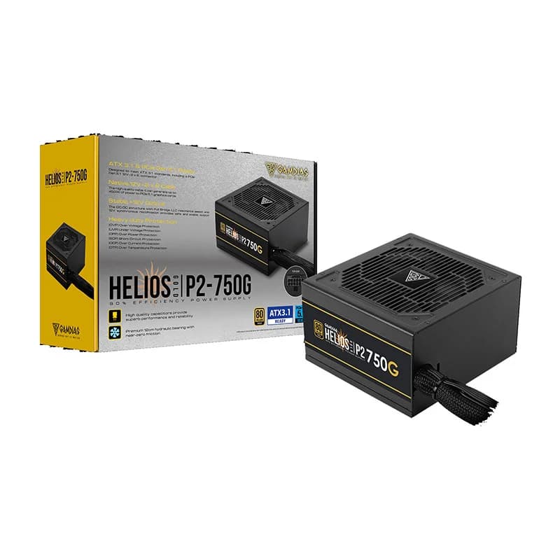 پاور گیم دیاس HELIOS P2-750G — تصویر ۵