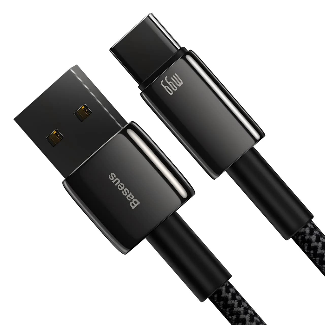 کابل تبدیل USB به تایپ سی بیسوس مدل CATWJ طول 2 متر توان 6 آمپر — تصویر ۸