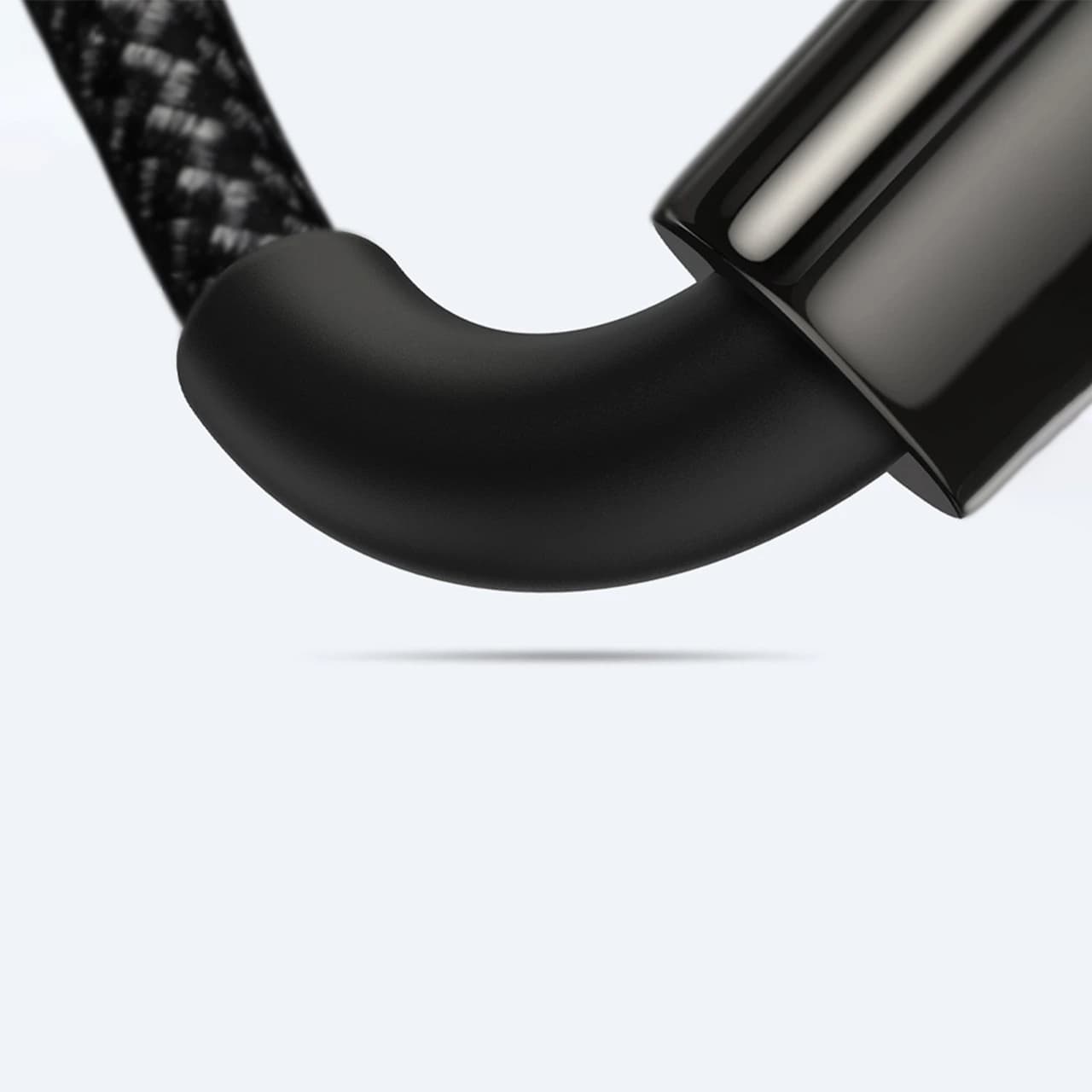 کابل تبدیل USB به تایپ سی بیسوس مدل CATWJ طول 2 متر توان 6 آمپر — تصویر ۴
