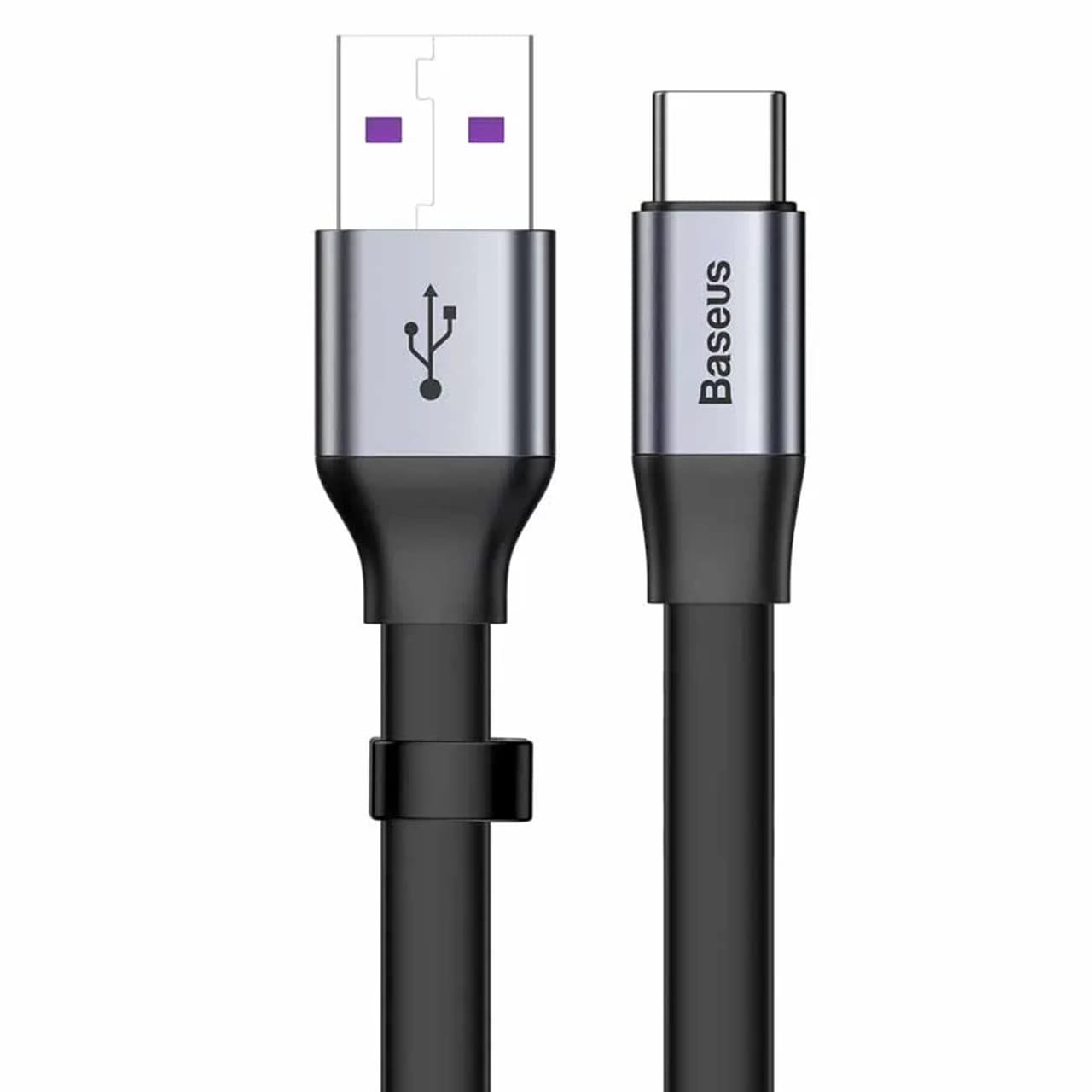 کابل تبدیل USB به تایپ سی بیسوس مدل CATMBJ طول 23 سانتی متر توان 5 آمپر — تصویر ۳