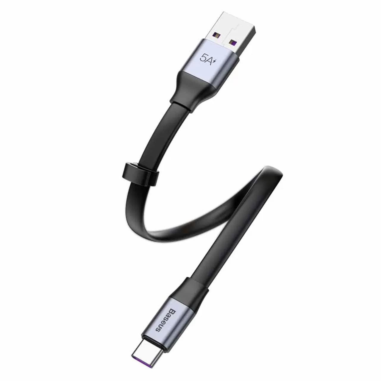 کابل تبدیل USB به تایپ سی بیسوس مدل CATMBJ طول 23 سانتی متر توان 5 آمپر — تصویر ۴