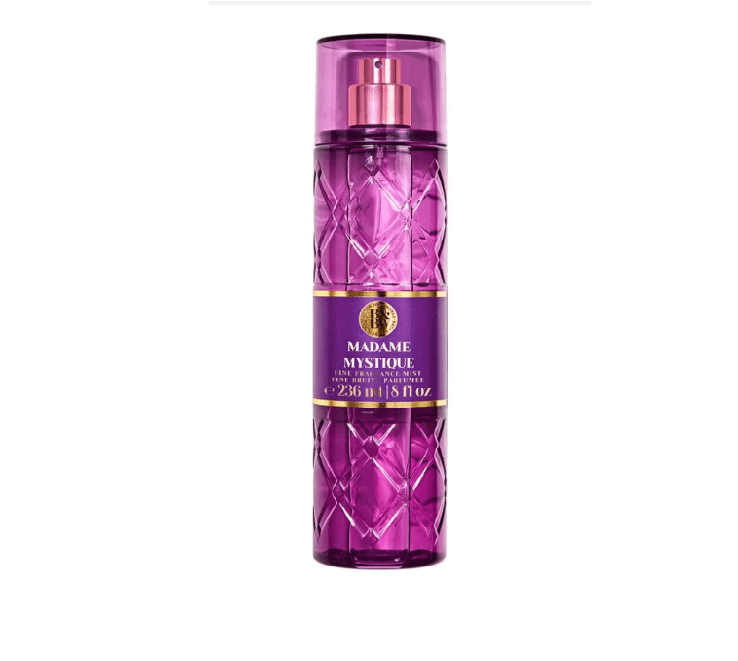 بادی میست و اسپری بدن معطر بث اند بادی مدل Madam Mystique از Bath & Body Works