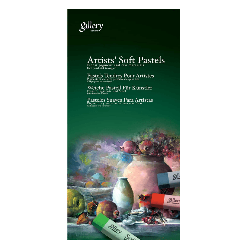 پاستل گچی 12 رنگ مونگیو مدل Artists’ Soft — تصویر ۴