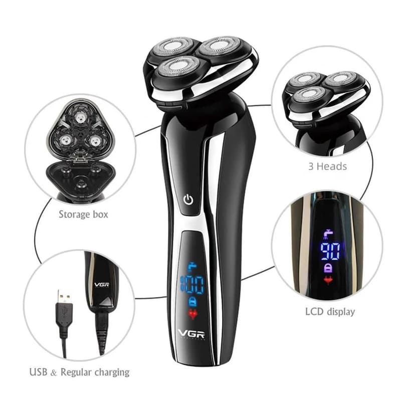 ماشین اصلاح موی صورت وی جی آر مدل V – 309 — تصویر ۵
