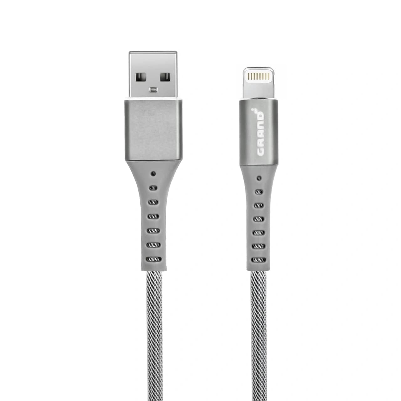 کابل پاوربانک USB به لایتنینگ گرنداسکای مدل KP-02 طول 30 سانتی متر