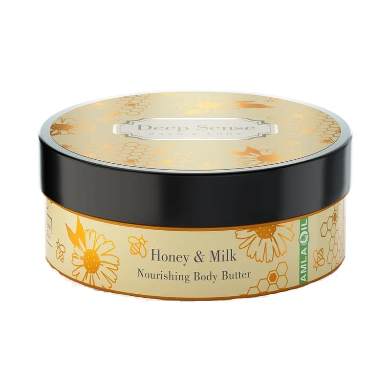 کره نرم کننده دیپ سنس مدل Honey & Milk حجم 200 میلی لیتر — تصویر ۲