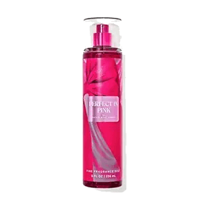 بادی میست و اسپری بدن معطر بث اند بادی مدل Perfect in Pink از Bath & Body Works