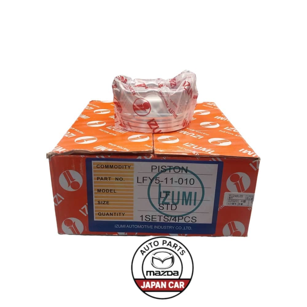 پیستون مزدا 3 ونیو استاندارد ژاپن