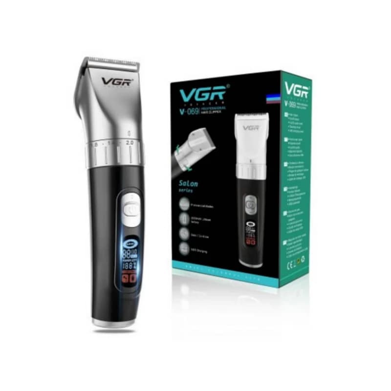 ماشین اصلاح موی سر و صورت وی جی آر مدل V-069 — تصویر ۲