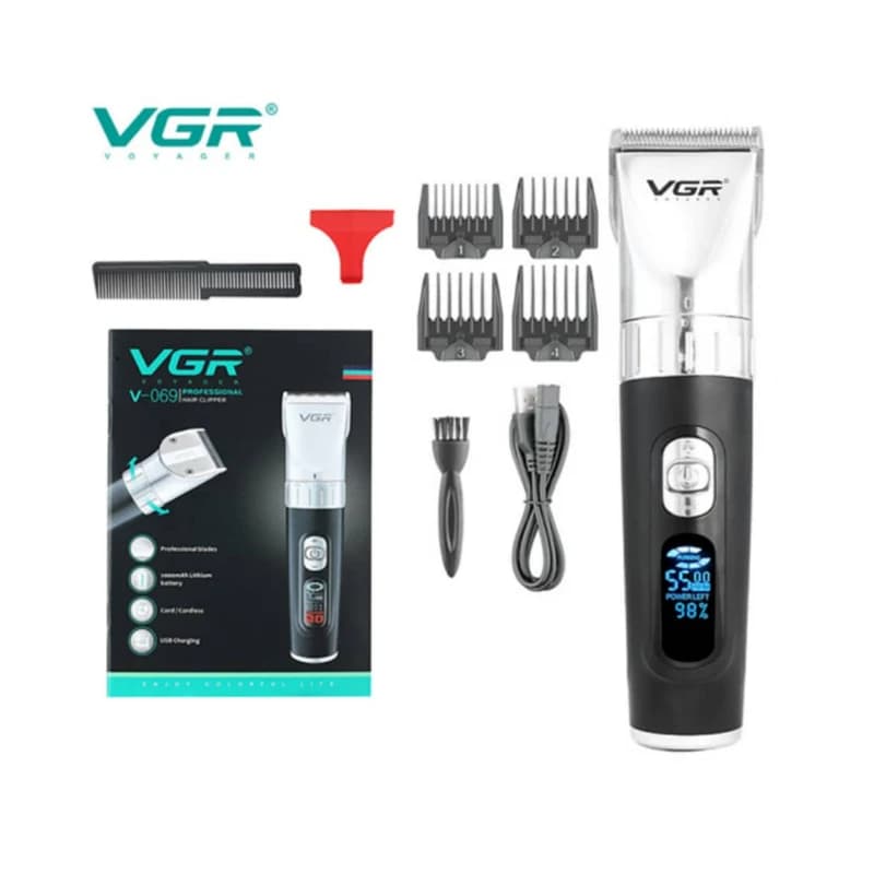 ماشین اصلاح موی سر و صورت وی جی آر مدل V-069 — تصویر ۶