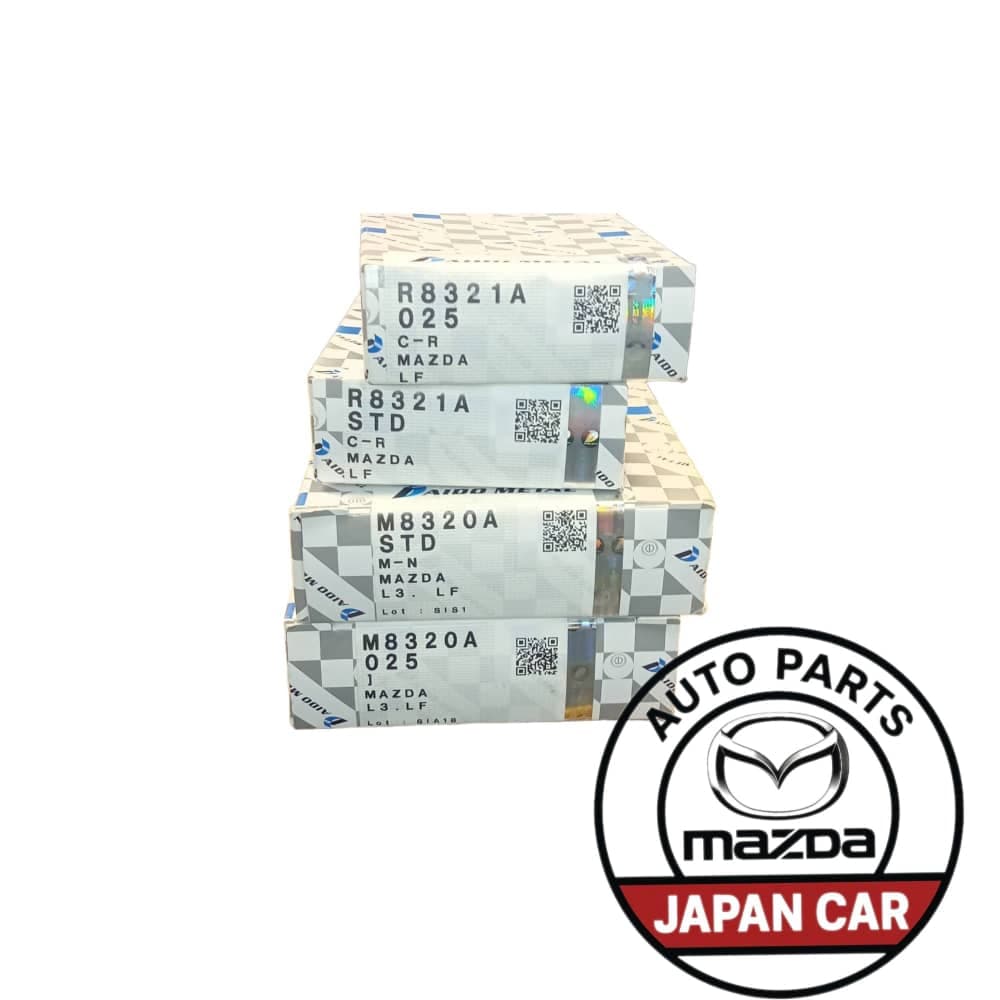 یاتاقان ثابت ومتحرک مزدا 3 و نیو ژاپن