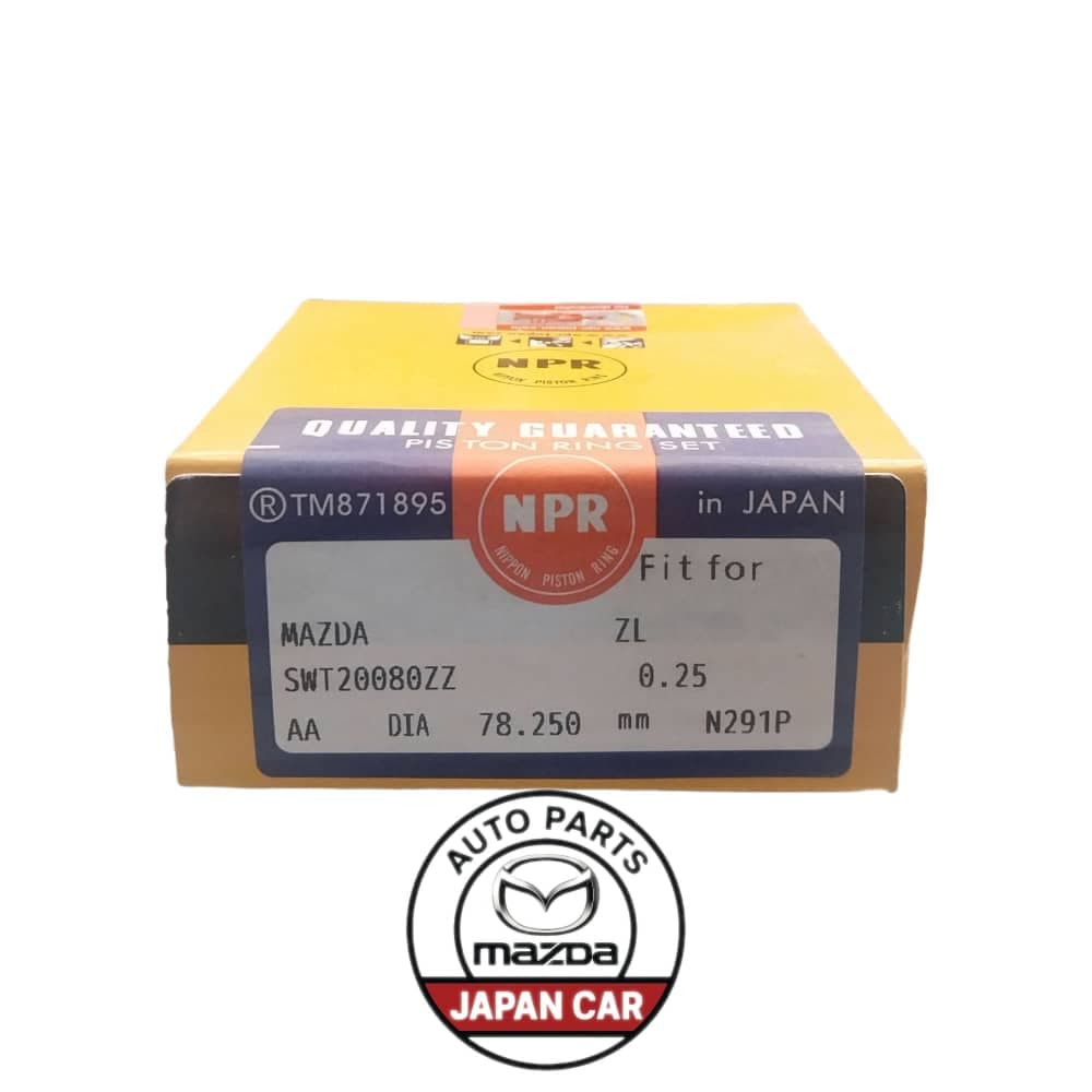 رینگ موتور مزدا 323 سایز25 ژاپن