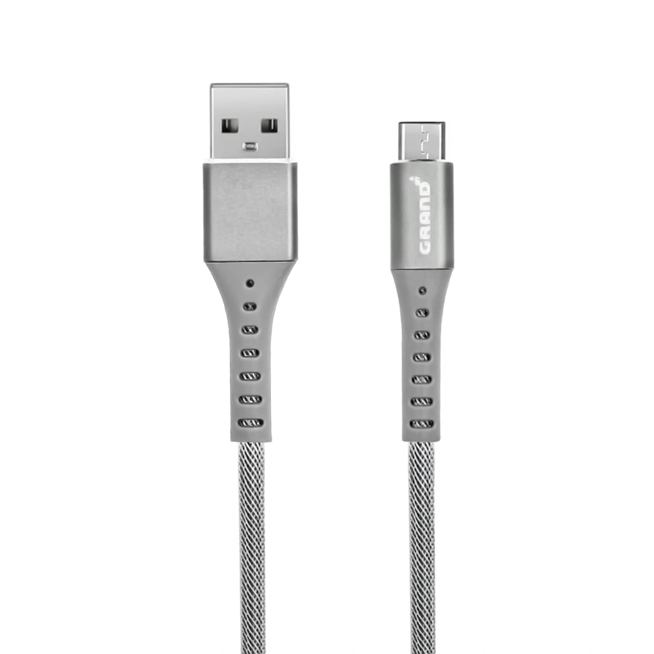 کابل پاوربانک USB به میکرو USB گرنداسکای مدل KP-02 طول 30 سانتی متر — تصویر ۲