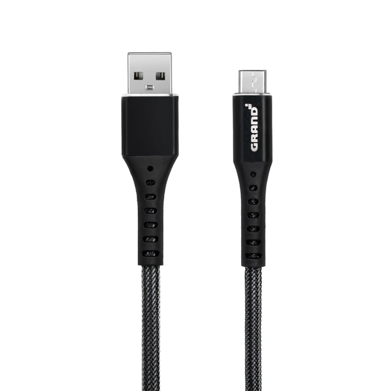 کابل پاوربانک USB به میکرو USB گرنداسکای مدل KP-02 طول 30 سانتی متر — تصویر ۳