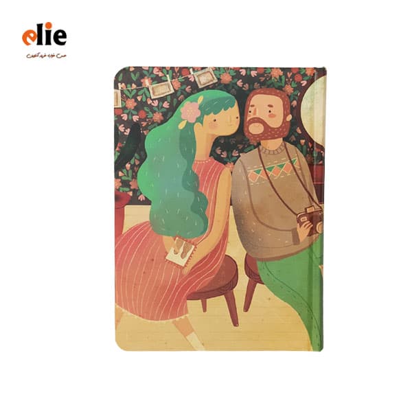 دفترچه یادداشت 120 برگ مسترنوت طرح 127
