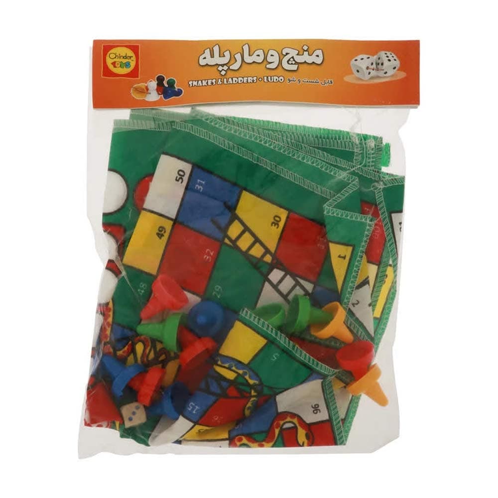 منچ و مارپله پارچهای چیندر