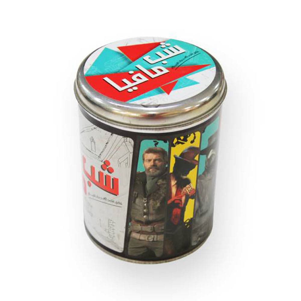 بازی فکری شب مافیا (قوطی)