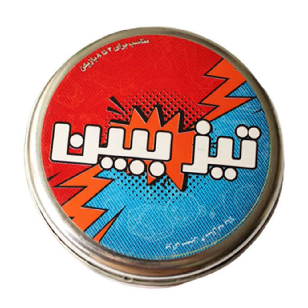 بازی فکری تیز ببین (قوطی)