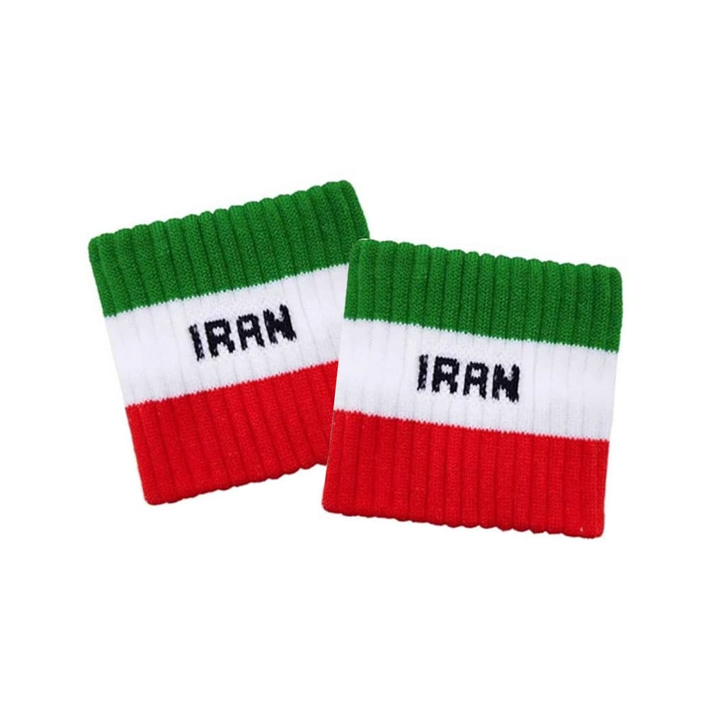 مچ بند حوله ای سایز7*7 طرح ایران — تصویر ۲