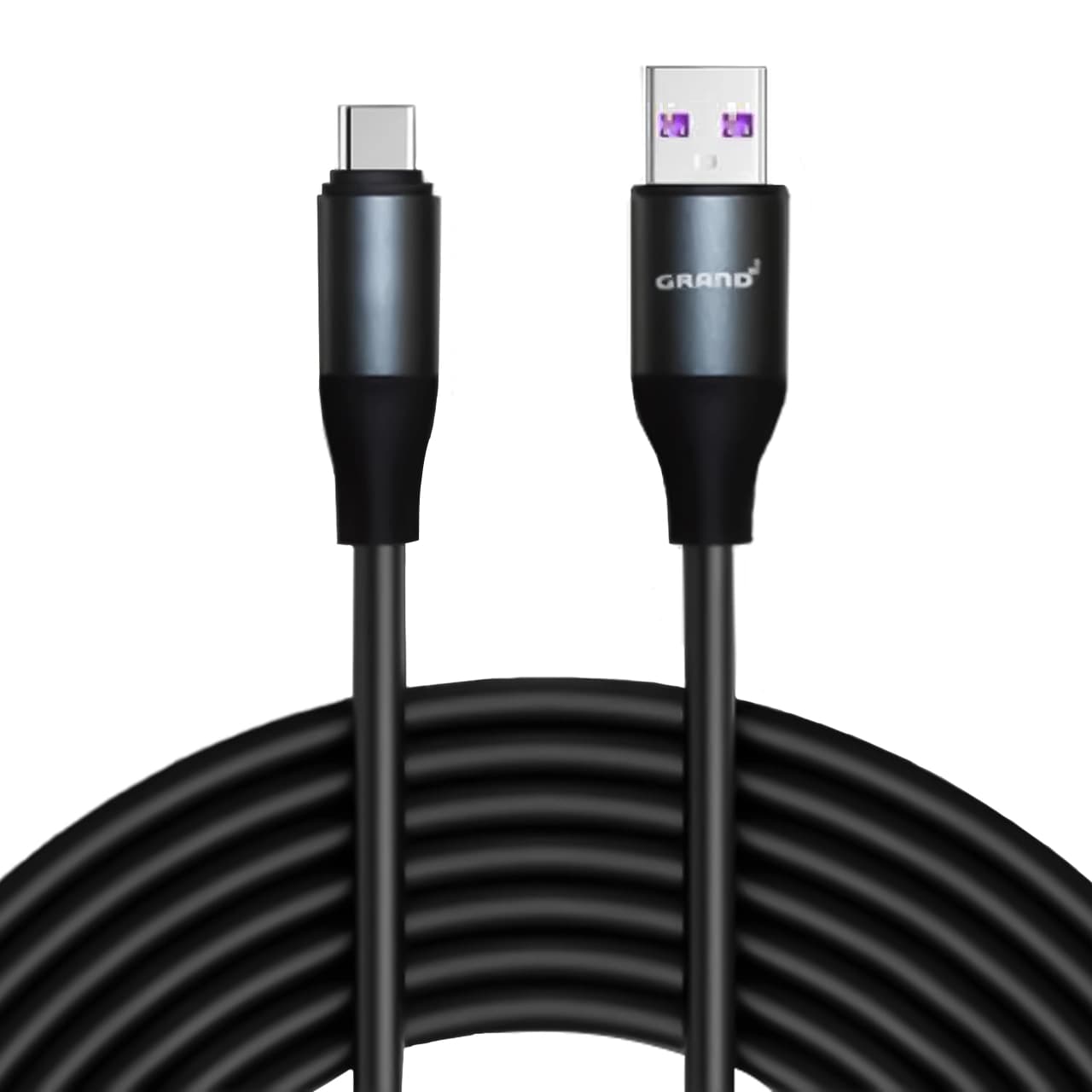 کابل تبدیل USB به تایپ سی گرنداسکای مدل GK-12 طول 1 متر — تصویر ۲