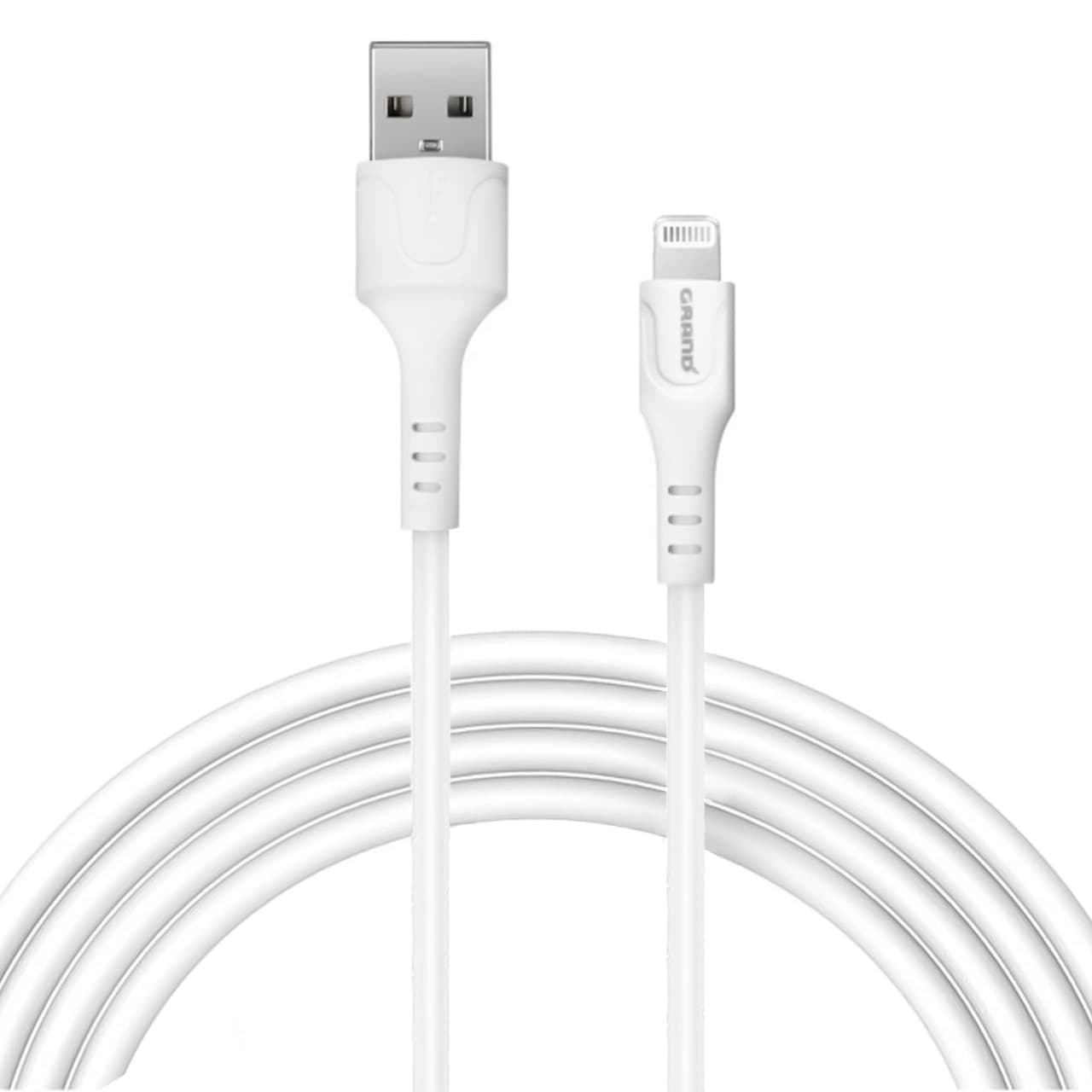 کابل تبدیل USB به لایتنینگ گرنداسکای مدل GK-07 طول 1 متر — تصویر ۲