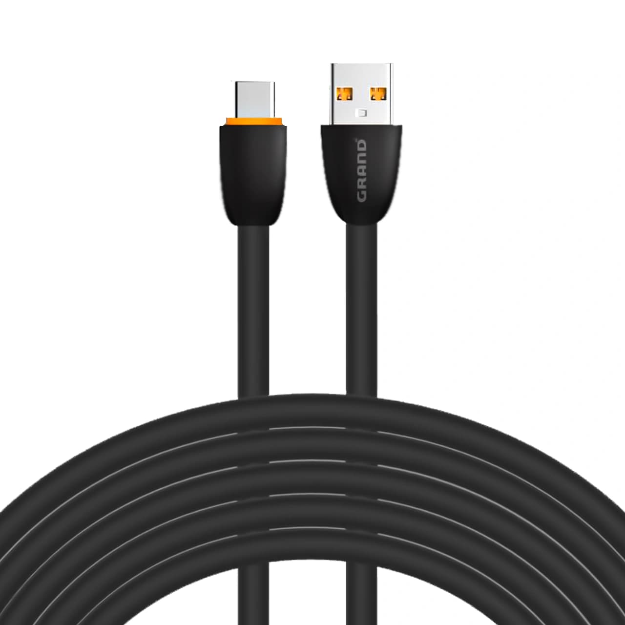 کابل تبدیل USB به تایپ سی گرنداسکای مدل GK-06 طول 1 متر — تصویر ۲