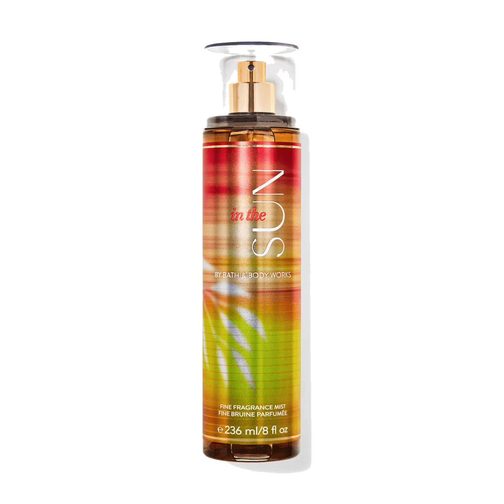 بادی میست و اسپری بدن معطر بث اند بادی In The Sun از Bath & Body Works