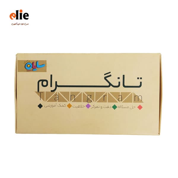 بازی فکری تانگرام سایان