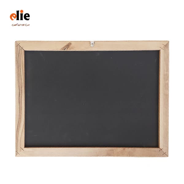 تخته وایت برد و گچی مدل دو رو سایز 30×40 سانتی متر