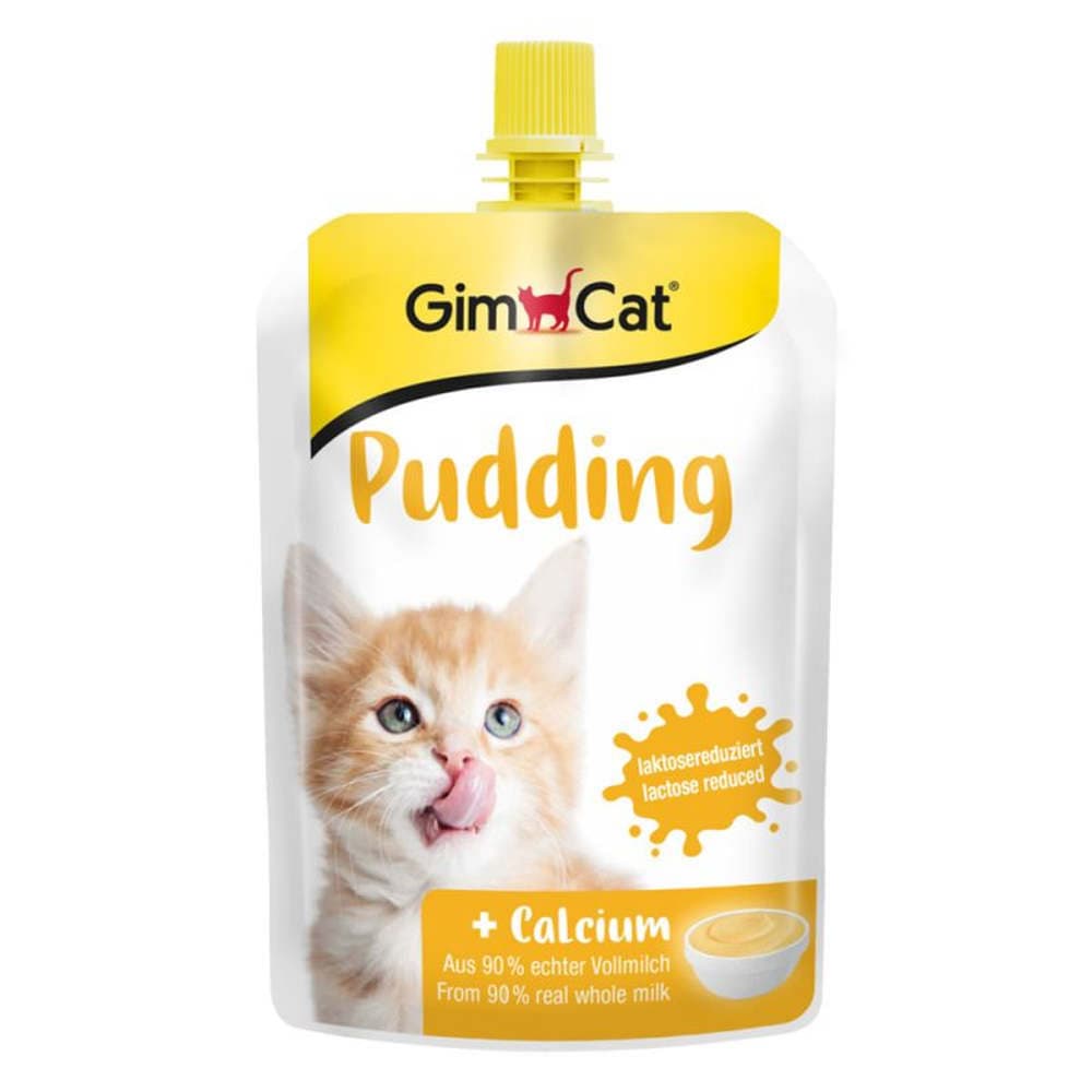 پودینگ شیر و کلسیم گربه جیم کت – GimCat Pudding for Cats