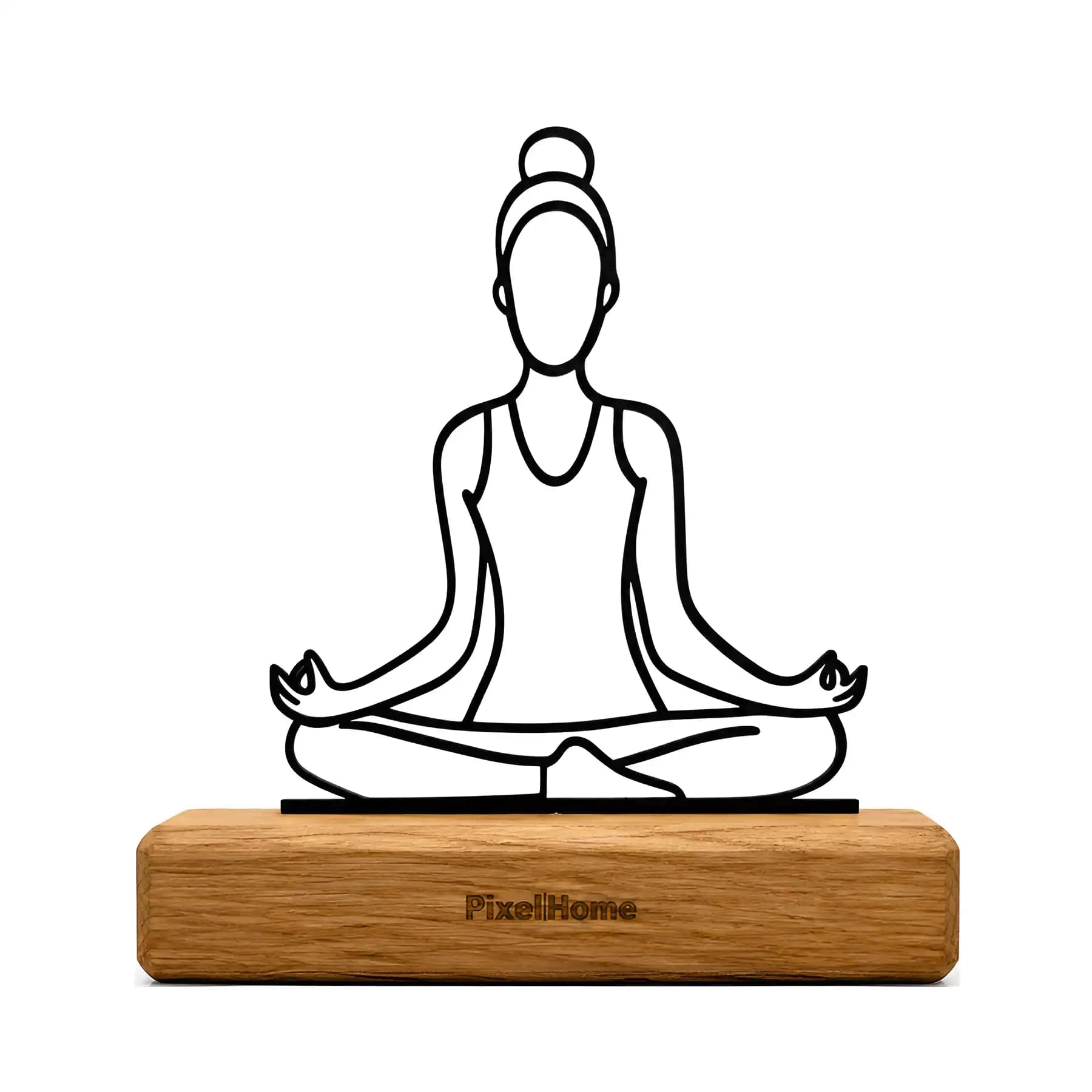 تندیس رومیزی پیکسل هوم مدل خانم یوگی