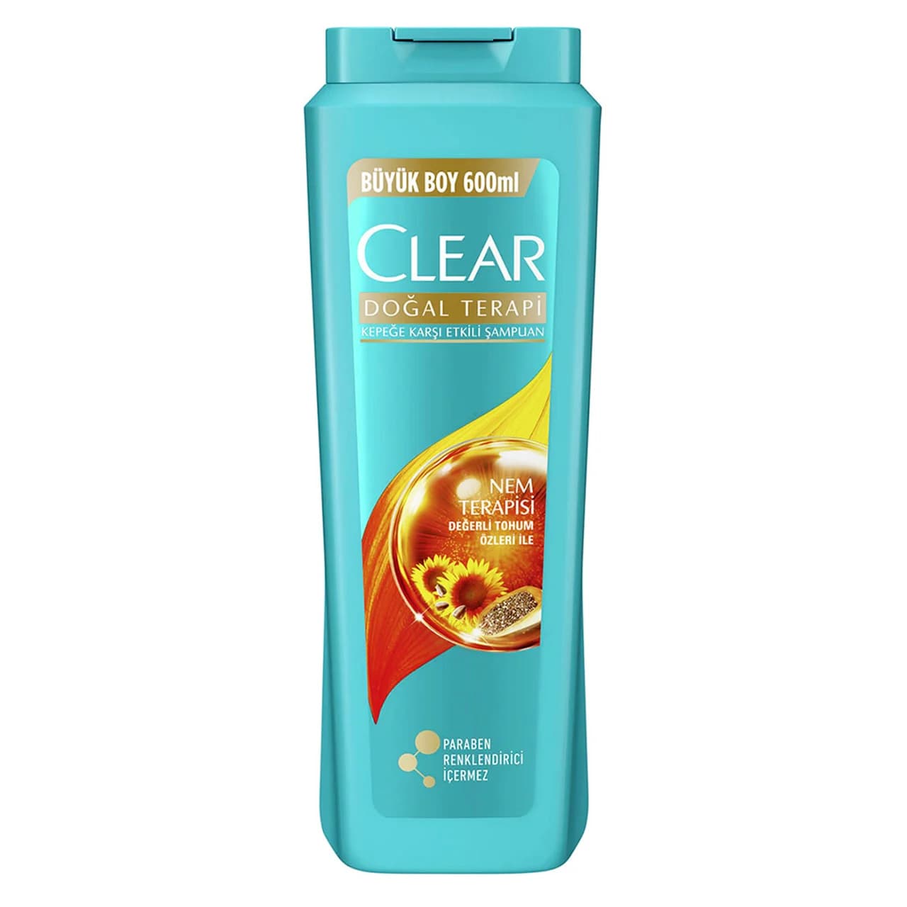 شامپو ضدشوره کلییر مدل Nem Terapisi برای انواع مو حجم 600ml