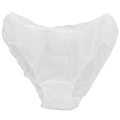 شورت یکبار مصرف سفید 25 گرم بسته 10 عددی