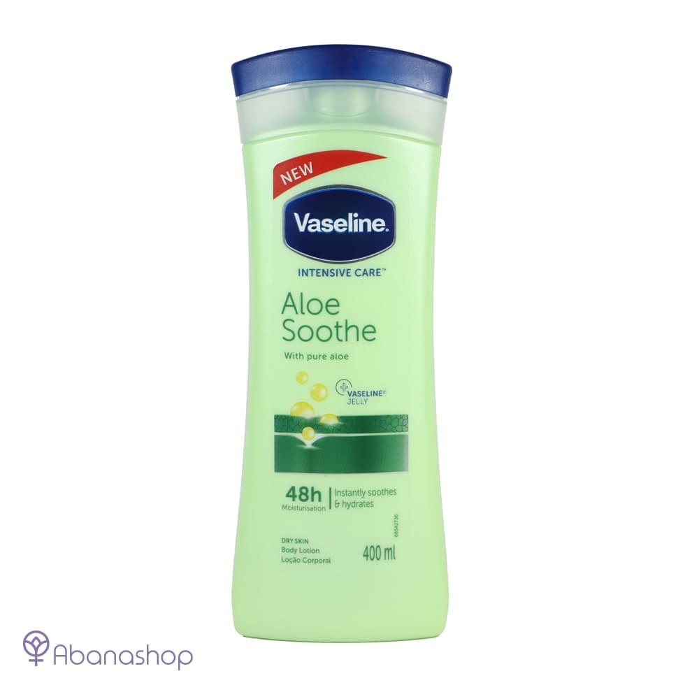 لوسیون بدن آلوئه ورا Aloe smooth وازلین