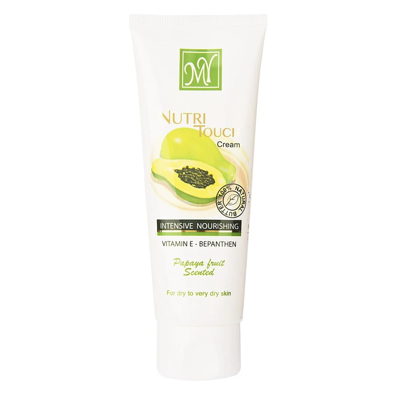 کرم مغذی و نرم کننده مای مدل Nutri Touch مناسب پوست های خشک تا خیلی خشک حجم 75ml