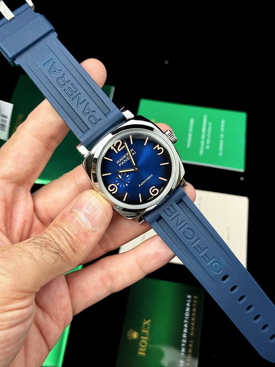 ساعت مردانه اتوماتیک پنرای مدل رادیومیر Panerai