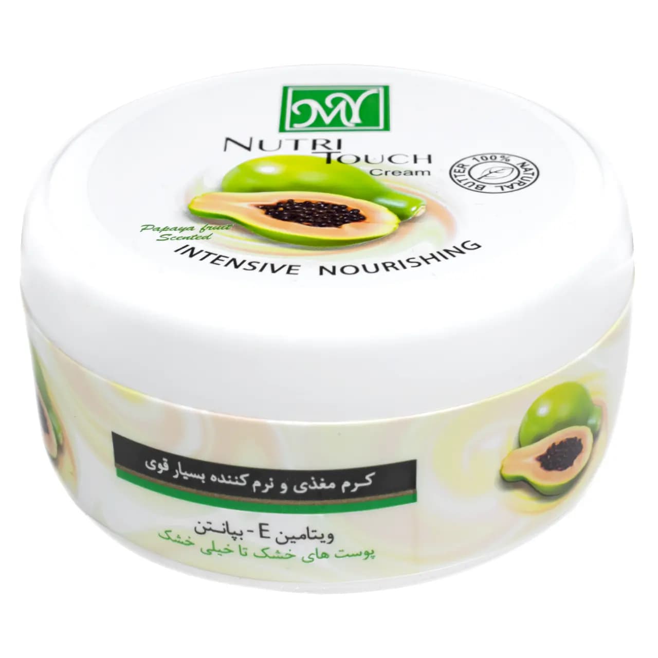 کرم مغذی و نرم کننده مای مدل Nutri Touch مناسب پوست های خشک تا خیلی خشک حجم 200ml