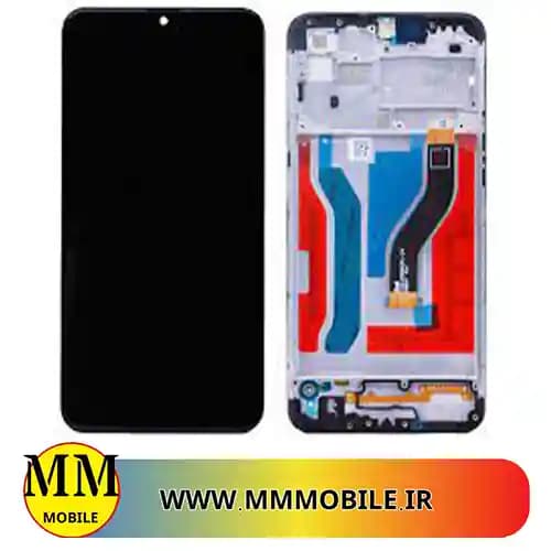 تاچ ال سی دی اصلی با فریم سامسونگ lcd org samsung a10s a107