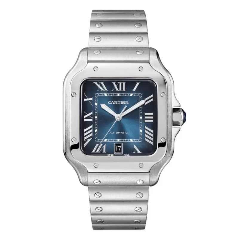 ساعت مردانه اتوماتیک كارتيه دِسانتوس Cartier