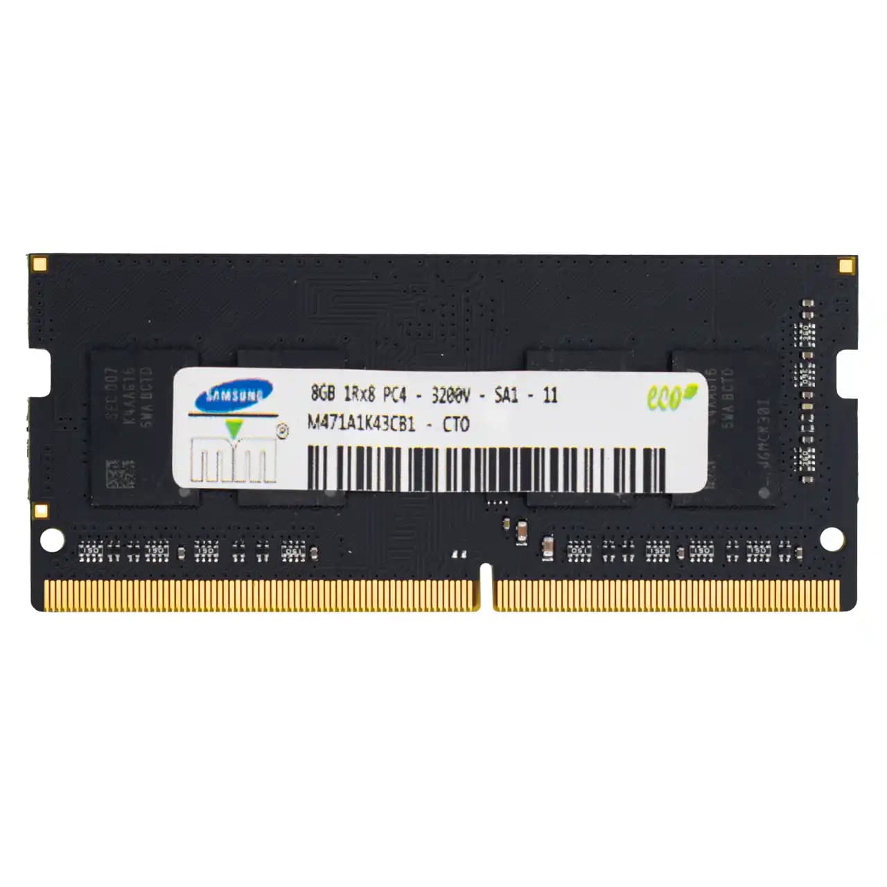 رم لپ تاپ ام ام DDR4 تک کاناله 3200 مگاهرتز PC4 ظرفیت 8 گیگابایت — تصویر ۲